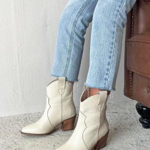 بوت اورجینال برند Stilbagshoes مدل JULIA WESTERN کد 863087318