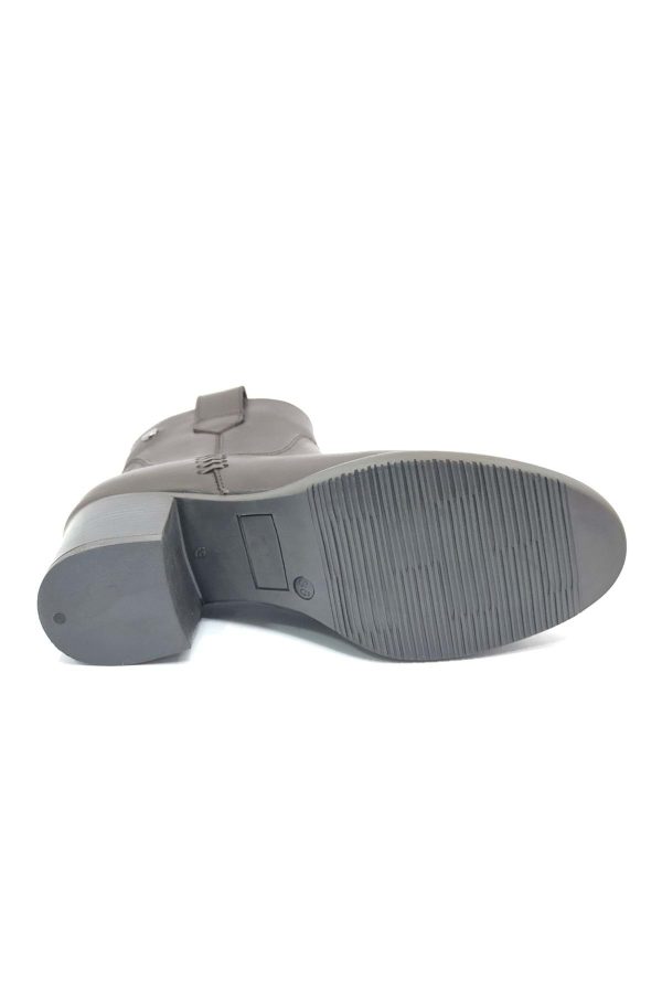 بوت اورجینال برند Greyder مدل 32031 Zn Trendy Kadın Bot کد 869991230 - Image 4