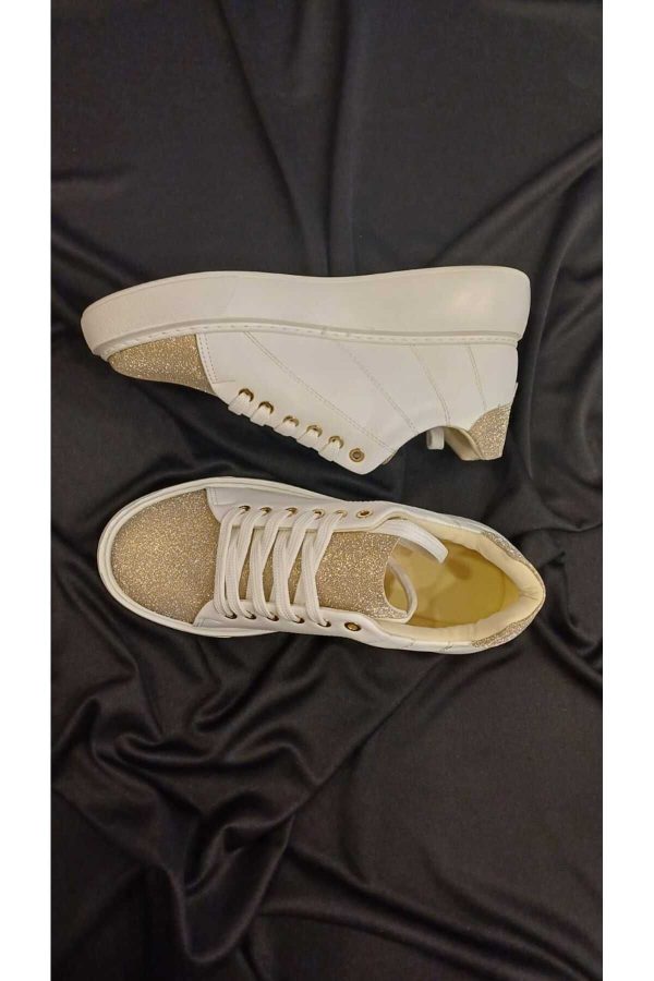 کتونی اورجینال برند Miss park moda مدل Taşlı Sneaker کد 822139684