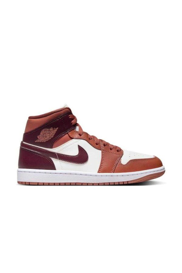 کتونی اورجینال برند Nike مدل Air Jordan 1 Mid کد 879953504 - Image 4