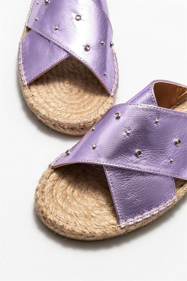 گیوه اورجینال برند Elle مدل Lila Deri Kadın Espadril کد 695739222 - Image 3