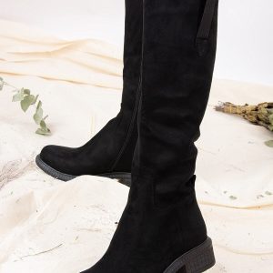 بوت ساق بلند اورجینال برند Fox shoes مدل J674272102 کد 50932189