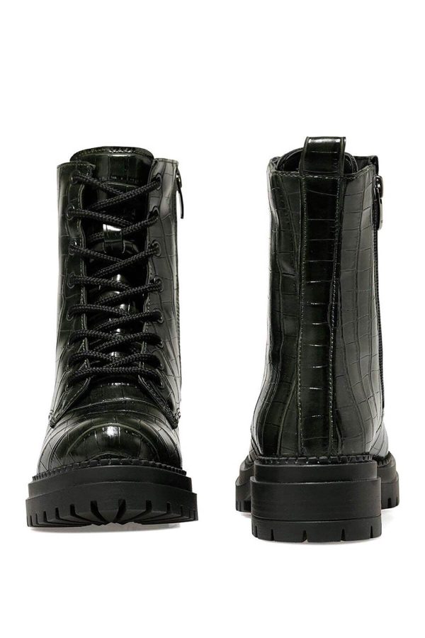 بوت اورجینال برند Nine west مدل Nowıt Kadın Biker Bot کد 57442008 - Image 5