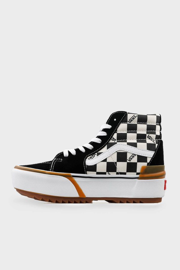 کتونی اورجینال برند Vans مدل SK8-Hi Stacked کد 783312265 - Image 2