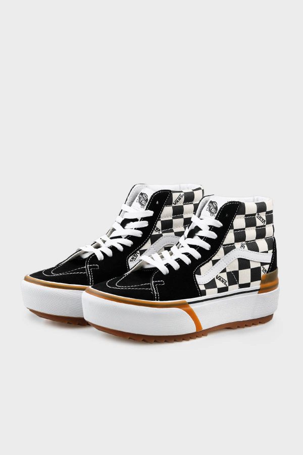 کتونی اورجینال برند Vans مدل SK8-Hi Stacked کد 783312265 - Image 3