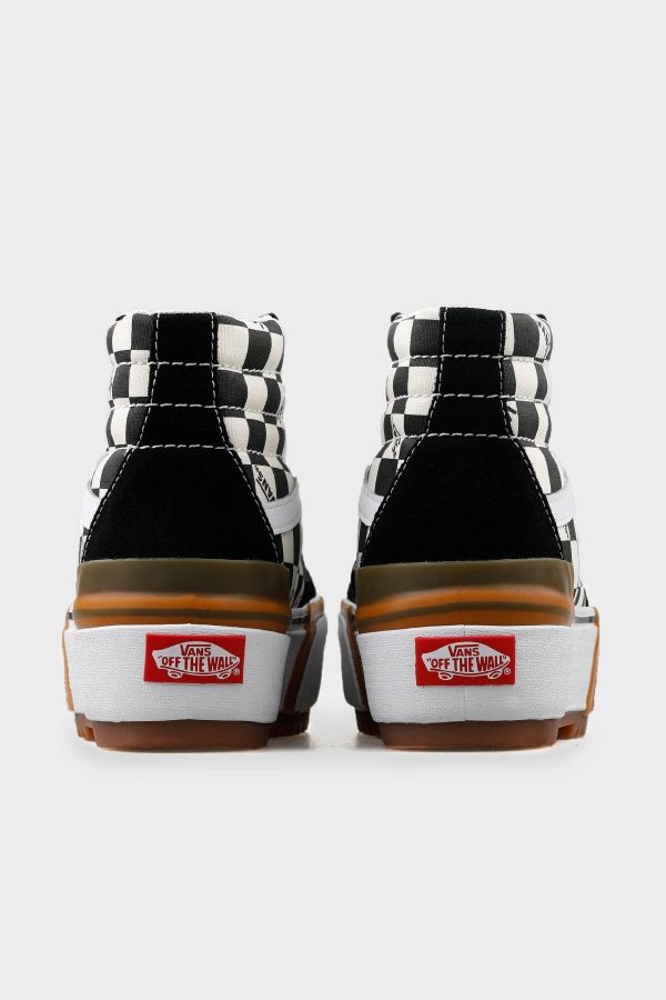 کتونی اورجینال برند Vans مدل SK8-Hi Stacked کد 783312265 - Image 4