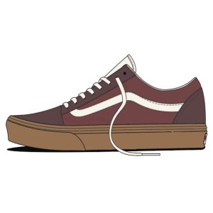 کتونی اورجینال برند Vans مدل OLDSKOOL کد 862134677