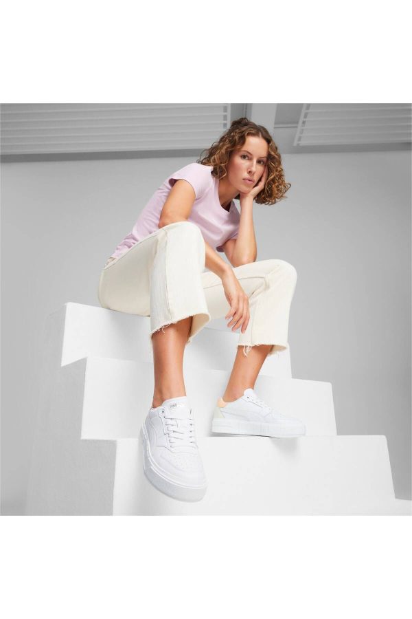 کتونی اورجینال برند Puma مدل Cali Court Lth Wns کد 828878301 - Image 2