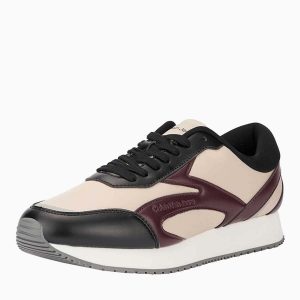 کتونی اورجینال برند Calvin klein مدل Retro Runner Multilayer Sneakers کد 881929675