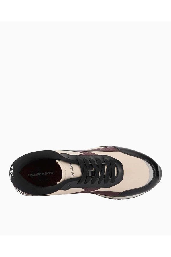 کتونی اورجینال برند Calvin klein مدل Retro Runner Multilayer Sneakers کد 881929675 - Image 3