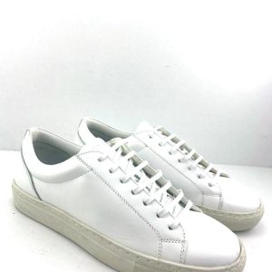 کتونی اورجینال برند Sast مدل Hakiki Deri Beyaz Spor Sneaker کد 305331135