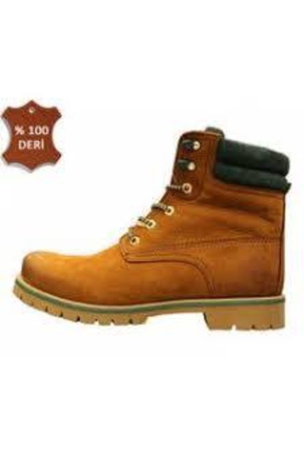 بوت اورجینال برند Darkwood مدل Unisex Tarçın Nubuk Bot کد 78706575 - Image 3