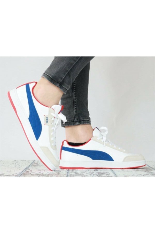 کتونی اورجینال برند Puma مدل Court Legend Lo کد 52212537 - Image 2