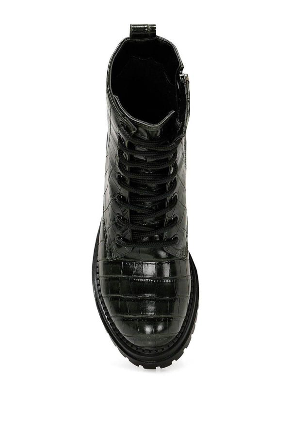 بوت اورجینال برند Nine west مدل Nowıt Kadın Biker Bot کد 57442008 - Image 6