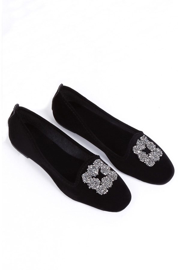 کفش اورجینال برند Renklibutik مدل Kadın Babet Rahat Günlük Ayakkabı کد 135478561 - Image 3
