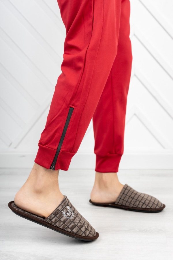 دمپایی خانگی اورجینال برند Ekol ayakkabi مدل Ayakkabi Siyah Peluşlu Unisex Terlik کد 138275995 - Image 3