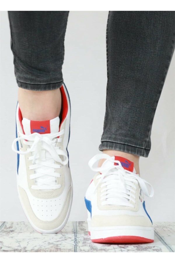 کتونی اورجینال برند Puma مدل Court Legend Lo کد 52212537 - Image 4