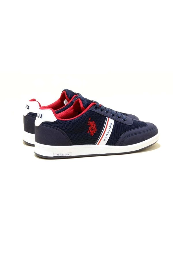 کتونی اورجینال برند U s polo assn مدل Kares Sneakers کد 76430403 - Image 4