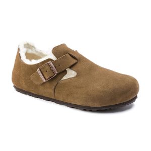 کتونی اورجینال برند Birkenstock مدل London Shearling کد 49519089