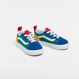 کفش پیاده روی اورجینال برند Vans مدل TD Old Skool Elastic Lace کد 849799800