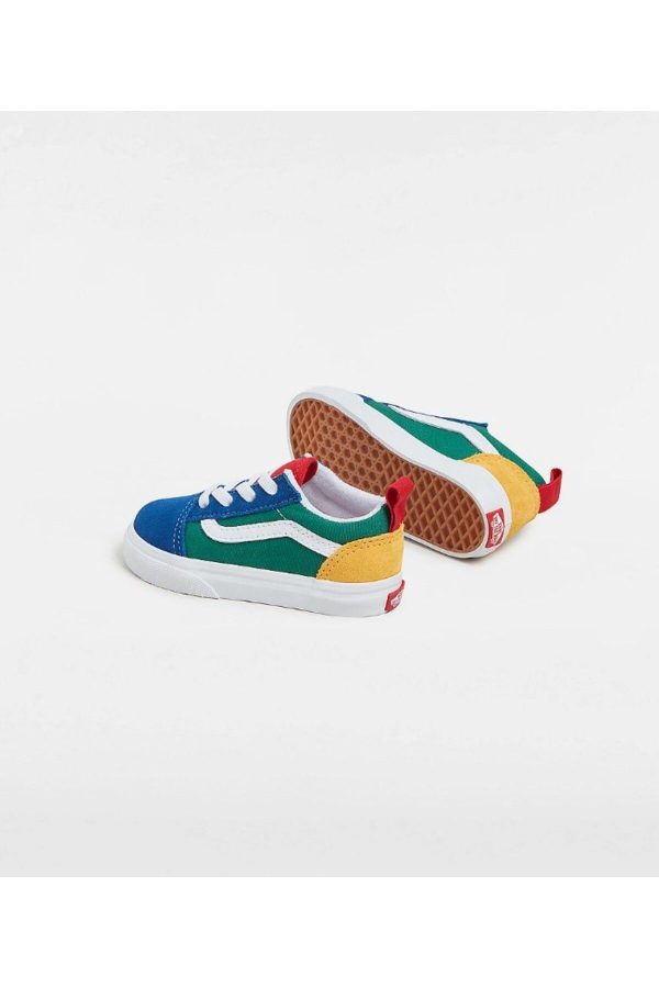 کفش پیاده روی اورجینال برند Vans مدل TD Old Skool Elastic Lace کد 849799800 - Image 3