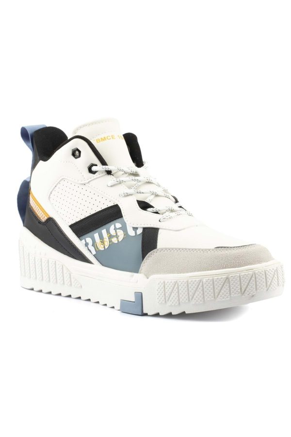 کتونی اورجینال برند Gamelu مدل Polo Bot Boğazlı Sneakers کد 778425124 - Image 2