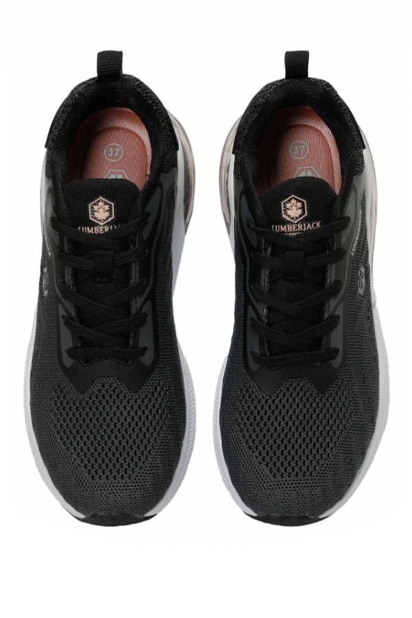 کتونی اورجینال برند Lumberjack مدل Şeffaf Taban Kadın Sneaker Ayakkabı کد 815779107 - Image 4