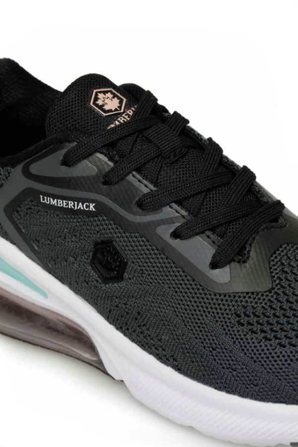 کتونی اورجینال برند Lumberjack مدل Şeffaf Taban Kadın Sneaker Ayakkabı کد 815779107 - Image 6