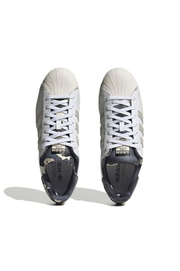 کفش پیاده روی اورجینال برند Adidas مدل Superstar Günlük Ayakkabı کد 875683196 - Image 3