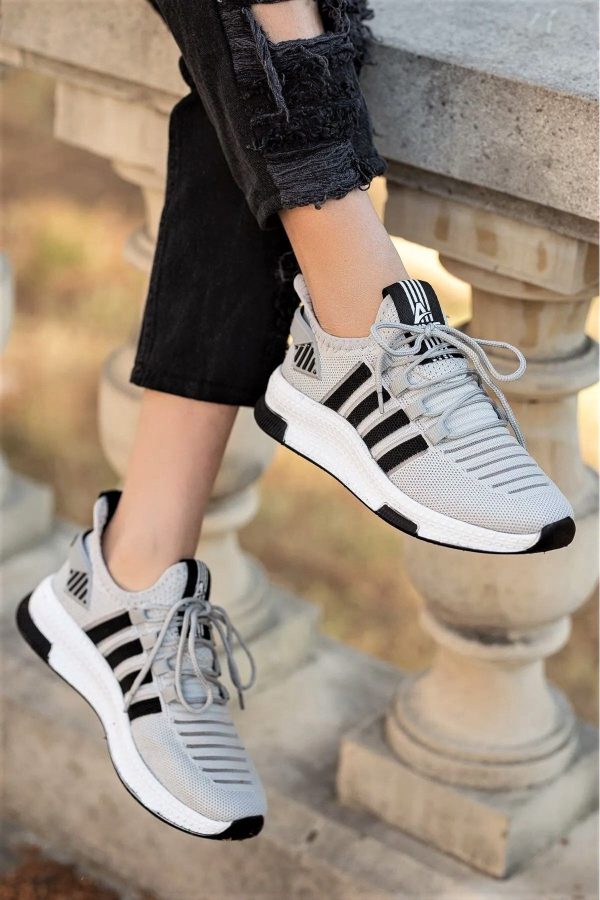 کتونی اورجینال برند Aleza shoes مدل Kalın Tabanlı Kadın Sneaker کد 303137820