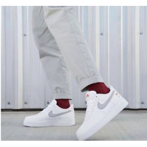 کفش کوهنوردی اورجینال برند Nike مدل Air Force 1 '07 کد 841078619 7 1 org zoom 2970