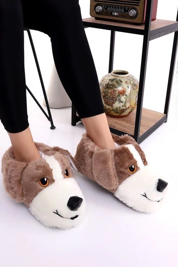 دمپایی روفرشی اورجینال برند Nisanur shoes کد 766756407