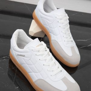 کتونی اورجینال برند Soho مدل Buz-Beyaz Unisex Sneaker 19792 کد 861390300