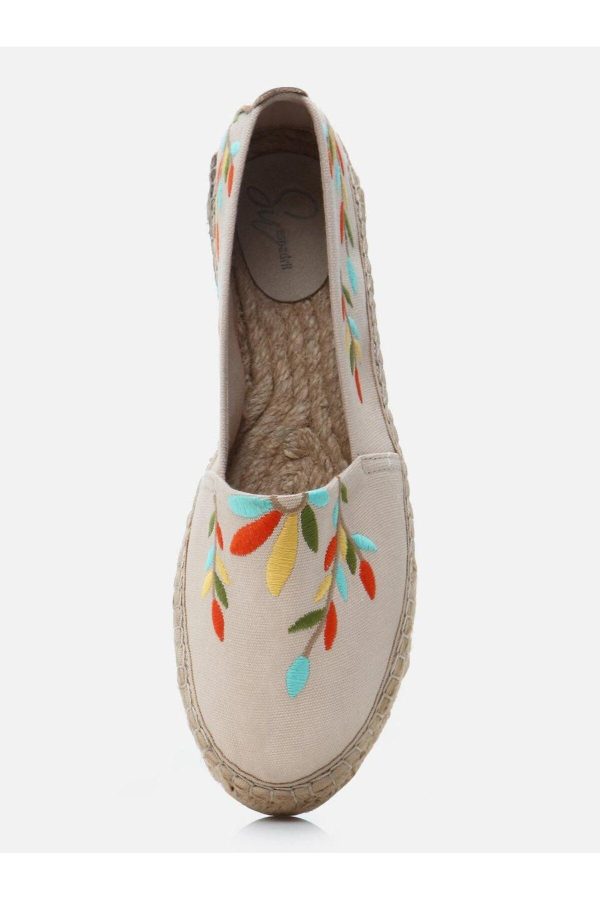 کفش روزمره اورجینال برند Su espadril مدل Espadril Nataly Düz Espadril کد 804759937 - Image 5