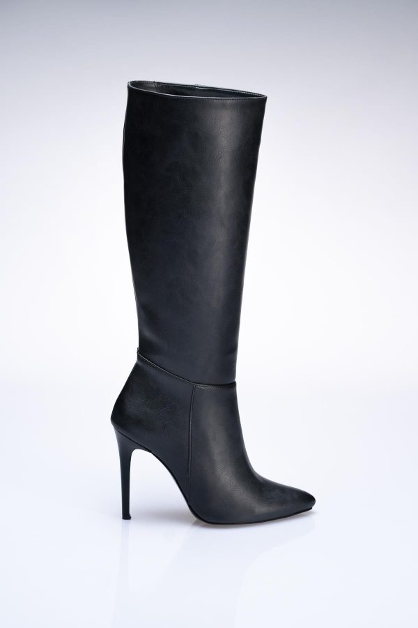 بوت ساق بلند اورجینال برند Lizshoe مدل MAS 2219022K کد 386585604