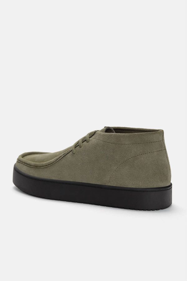 بوت اورجینال برند Pull bear مدل Düz deri bilekte bot کد 857619330 - Image 5