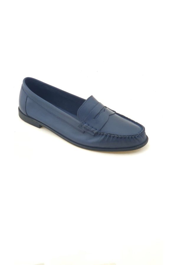 کالج اورجینال برند Vinicci ayakkabi مدل Hakiki Deri Loafer Ayakkabı کد 860956424