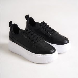 کتونی اورجینال برند Sedose shoes accessories مدل Sneaker Dolgu Taban Ayakkabı کد 682188869