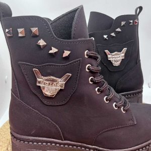 بوت اورجینال برند Ipek مدل Kadın Fermuarlı Bağcıklı Postal Bot کد 361975480